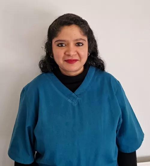 Portrait of Dr Bhagyalakshmi Murahari